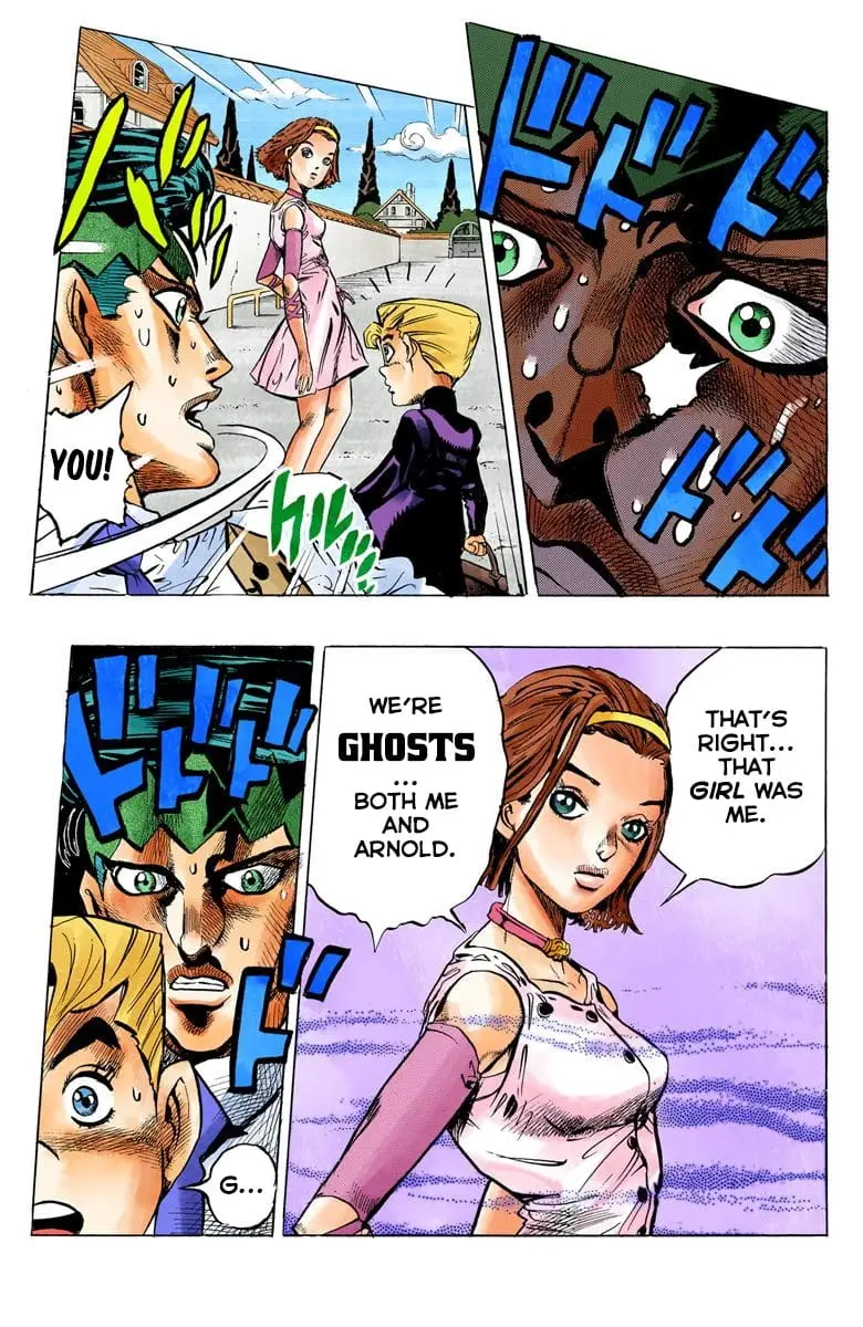 Read JoJo_s Bizarre Adventure Part 4 Diamond Is Unbreakable Official Colored Manga Online