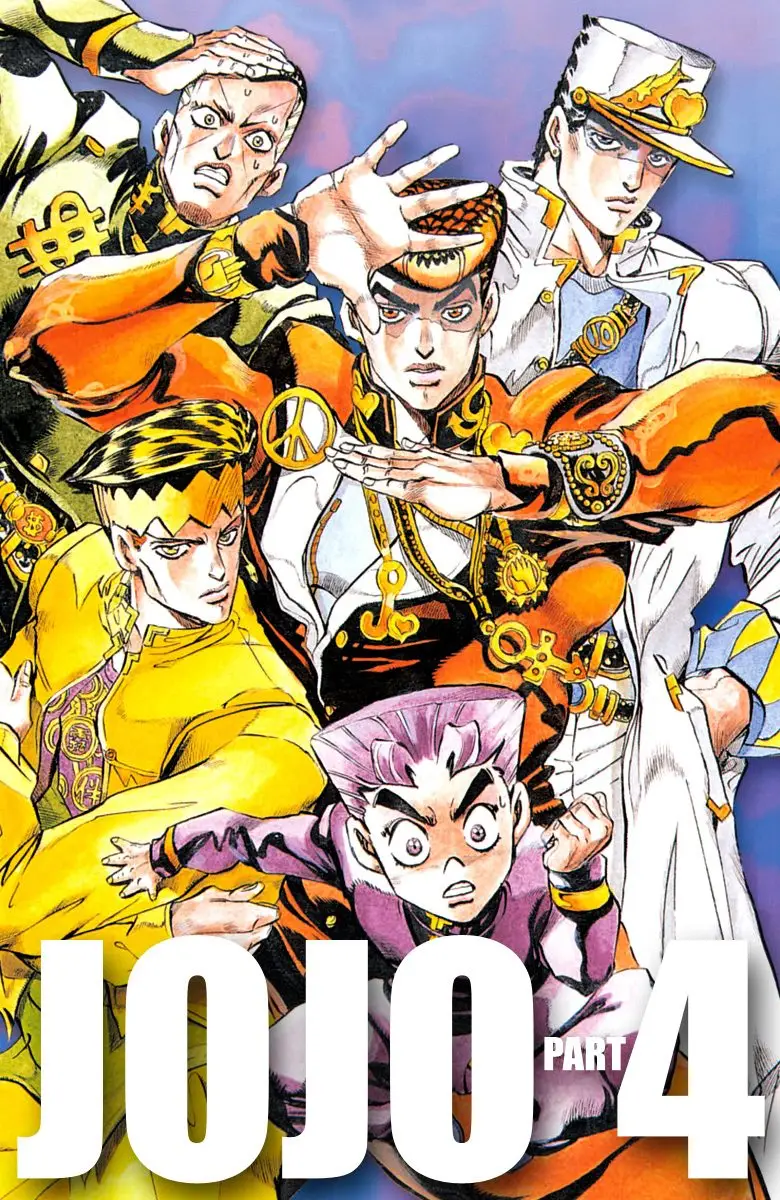 Read JoJo_s Bizarre Adventure Part 4 Diamond Is Unbreakable Official Colored Manga Online