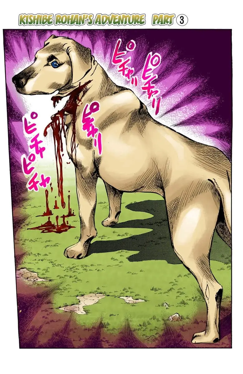 Read JoJo_s Bizarre Adventure Part 4 Diamond Is Unbreakable Official Colored Manga Online