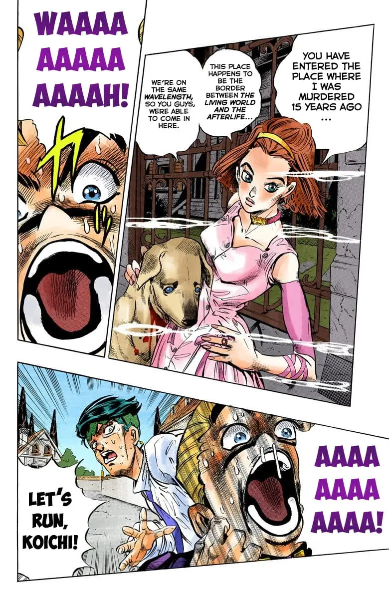 Read JoJo_s Bizarre Adventure Part 4 Diamond Is Unbreakable Official Colored Manga Online