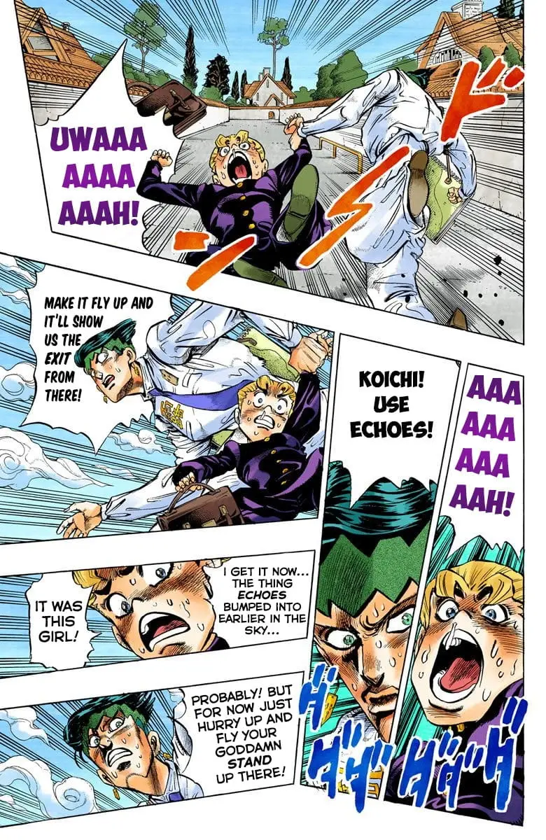 Read JoJo_s Bizarre Adventure Part 4 Diamond Is Unbreakable Official Colored Manga Online