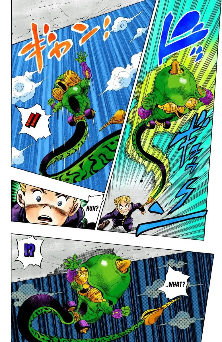Read JoJo_s Bizarre Adventure Part 4 Diamond Is Unbreakable Official Colored Manga Online