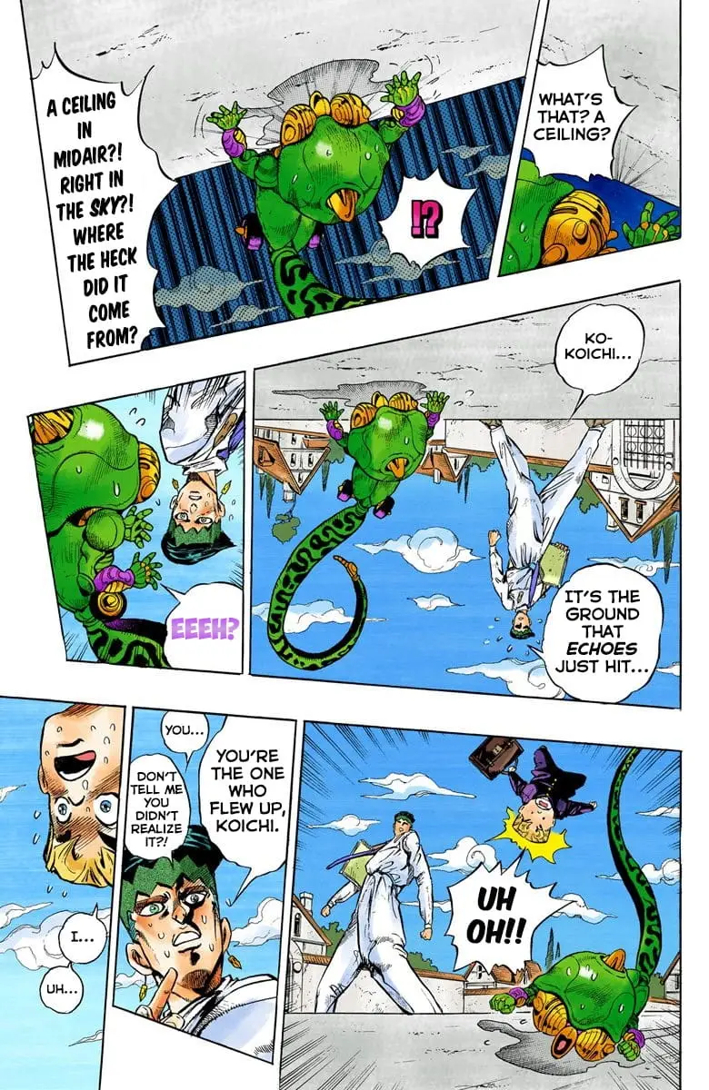Read JoJo_s Bizarre Adventure Part 4 Diamond Is Unbreakable Official Colored Manga Online