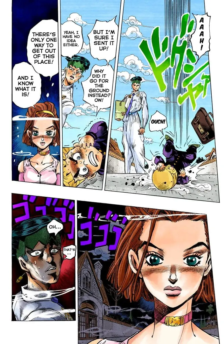 Read JoJo_s Bizarre Adventure Part 4 Diamond Is Unbreakable Official Colored Manga Online