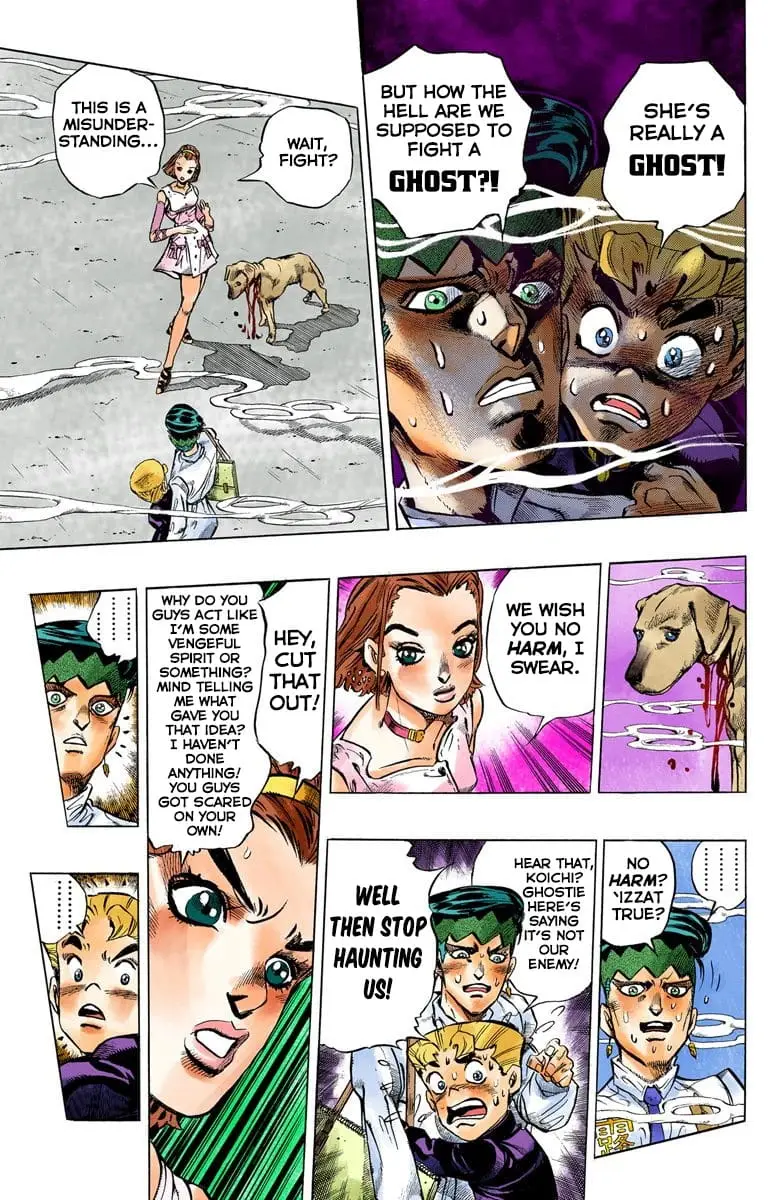 Read JoJo_s Bizarre Adventure Part 4 Diamond Is Unbreakable Official Colored Manga Online