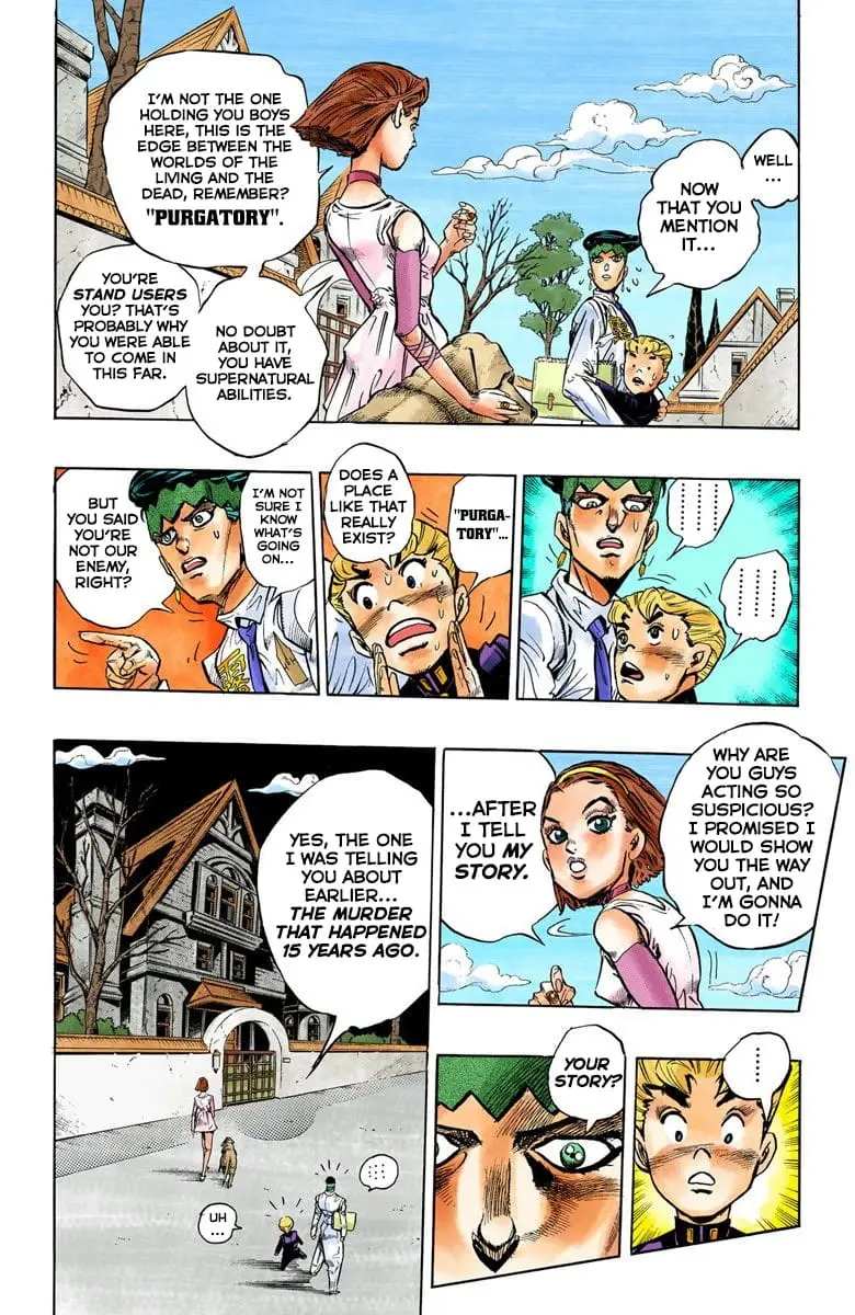 Read JoJo_s Bizarre Adventure Part 4 Diamond Is Unbreakable Official Colored Manga Online