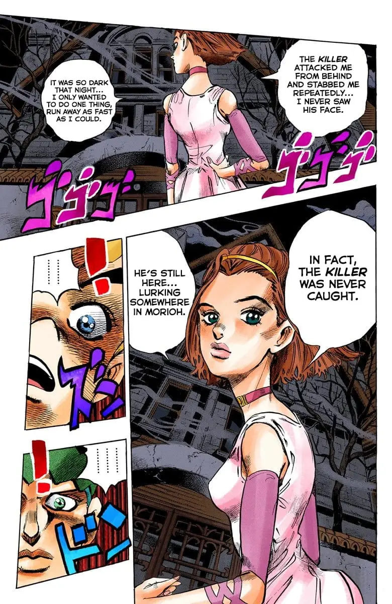 Read JoJo_s Bizarre Adventure Part 4 Diamond Is Unbreakable Official Colored Manga Online