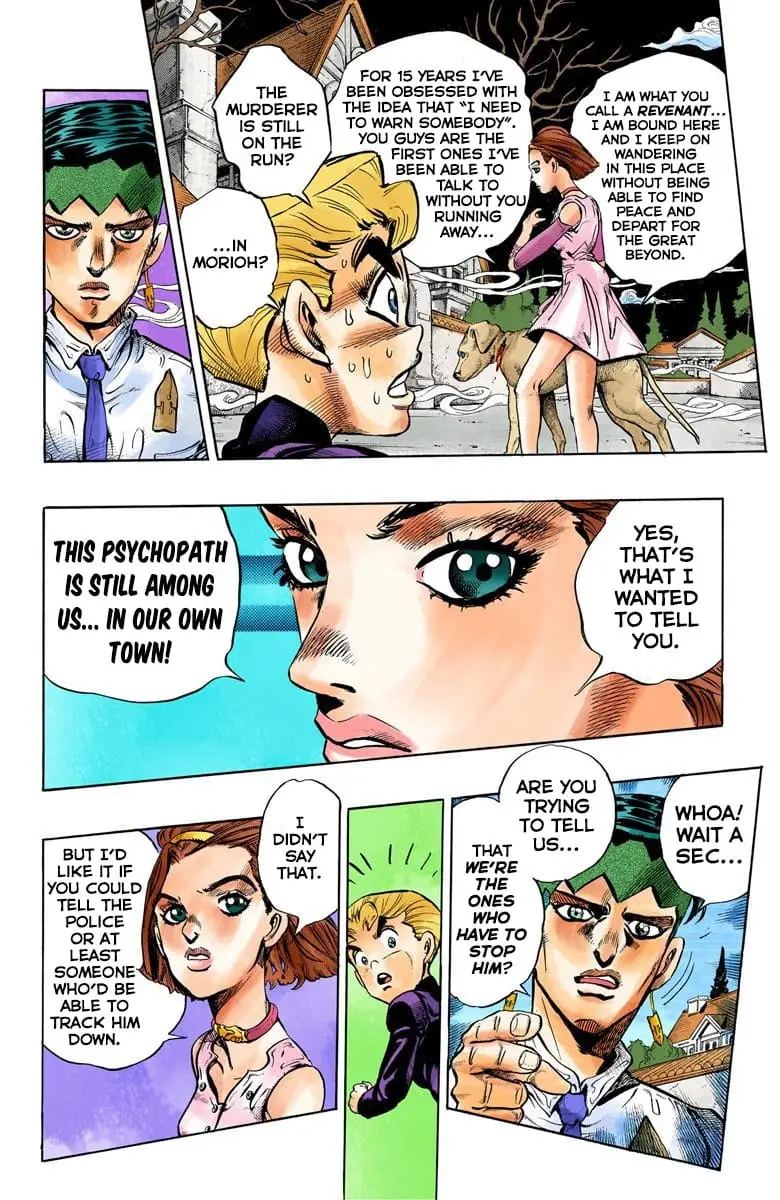 Read JoJo_s Bizarre Adventure Part 4 Diamond Is Unbreakable Official Colored Manga Online