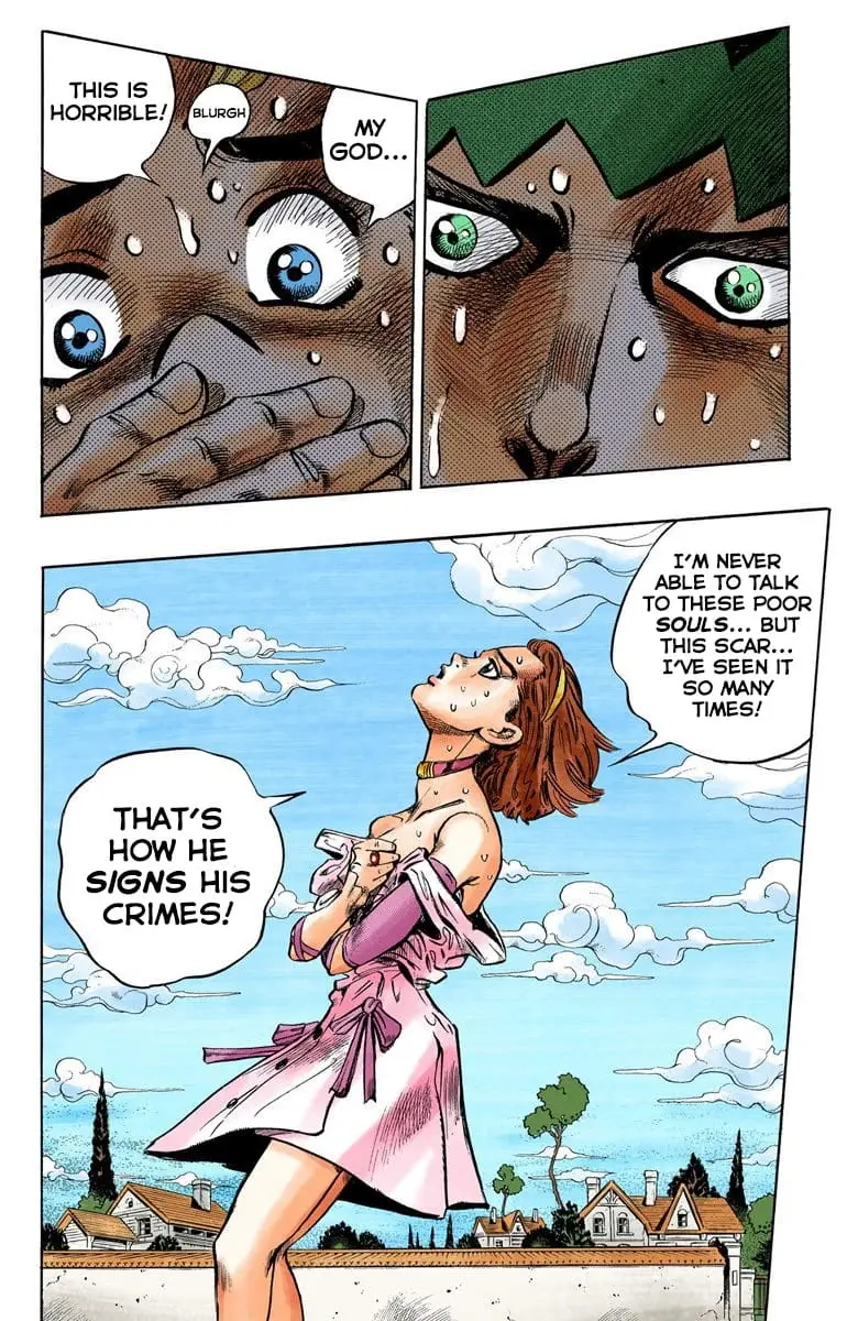Read JoJo_s Bizarre Adventure Part 4 Diamond Is Unbreakable Official Colored Manga Online