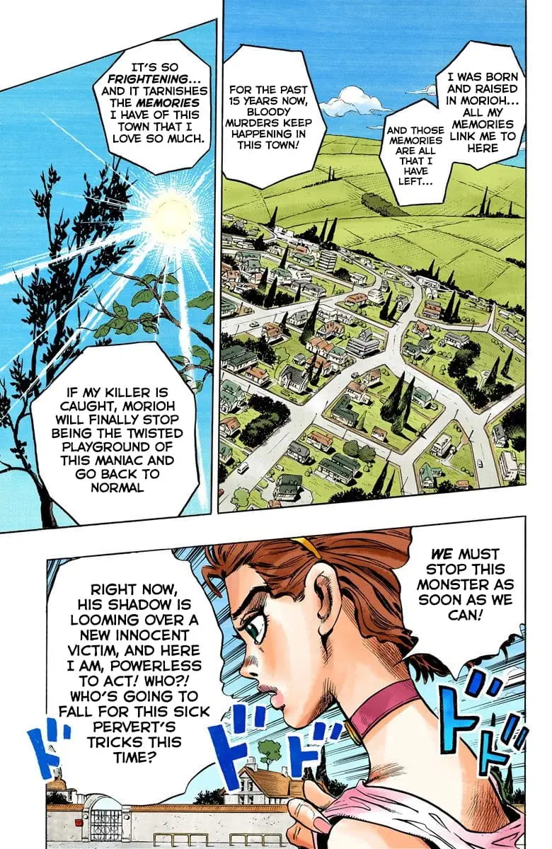 Read JoJo_s Bizarre Adventure Part 4 Diamond Is Unbreakable Official Colored Manga Online