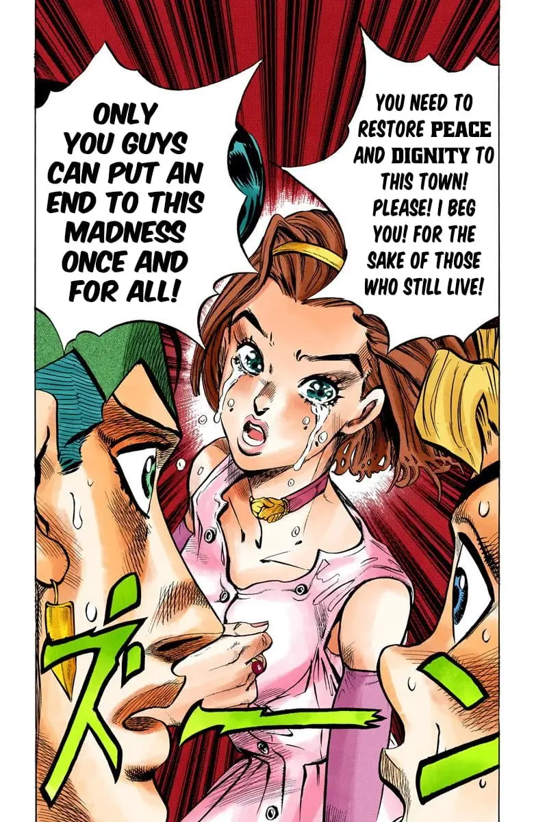 Read JoJo_s Bizarre Adventure Part 4 Diamond Is Unbreakable Official Colored Manga Online