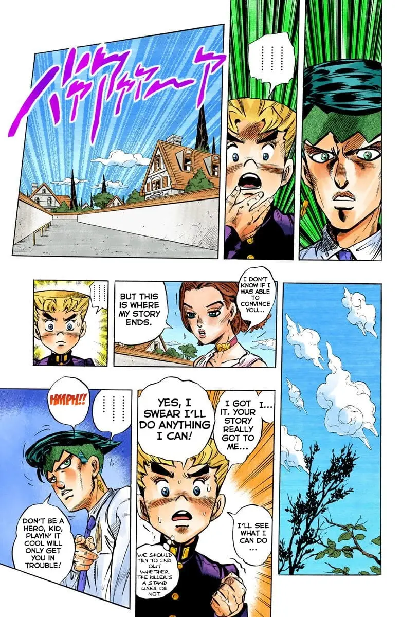 Read JoJo_s Bizarre Adventure Part 4 Diamond Is Unbreakable Official Colored Manga Online