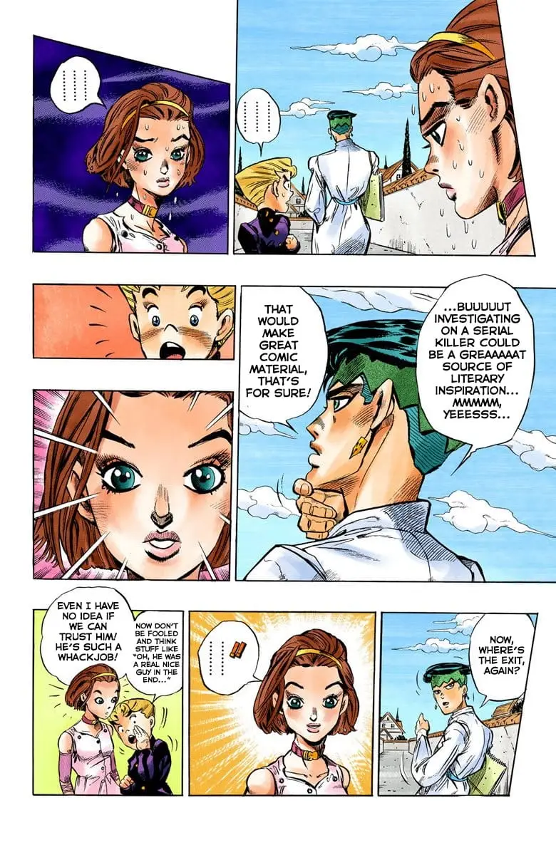 Read JoJo_s Bizarre Adventure Part 4 Diamond Is Unbreakable Official Colored Manga Online