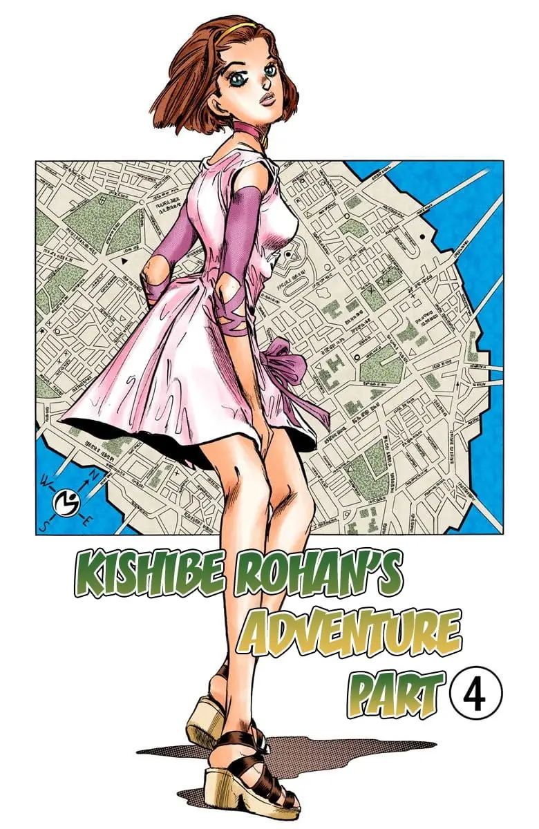 Read JoJo_s Bizarre Adventure Part 4 Diamond Is Unbreakable Official Colored Manga Online
