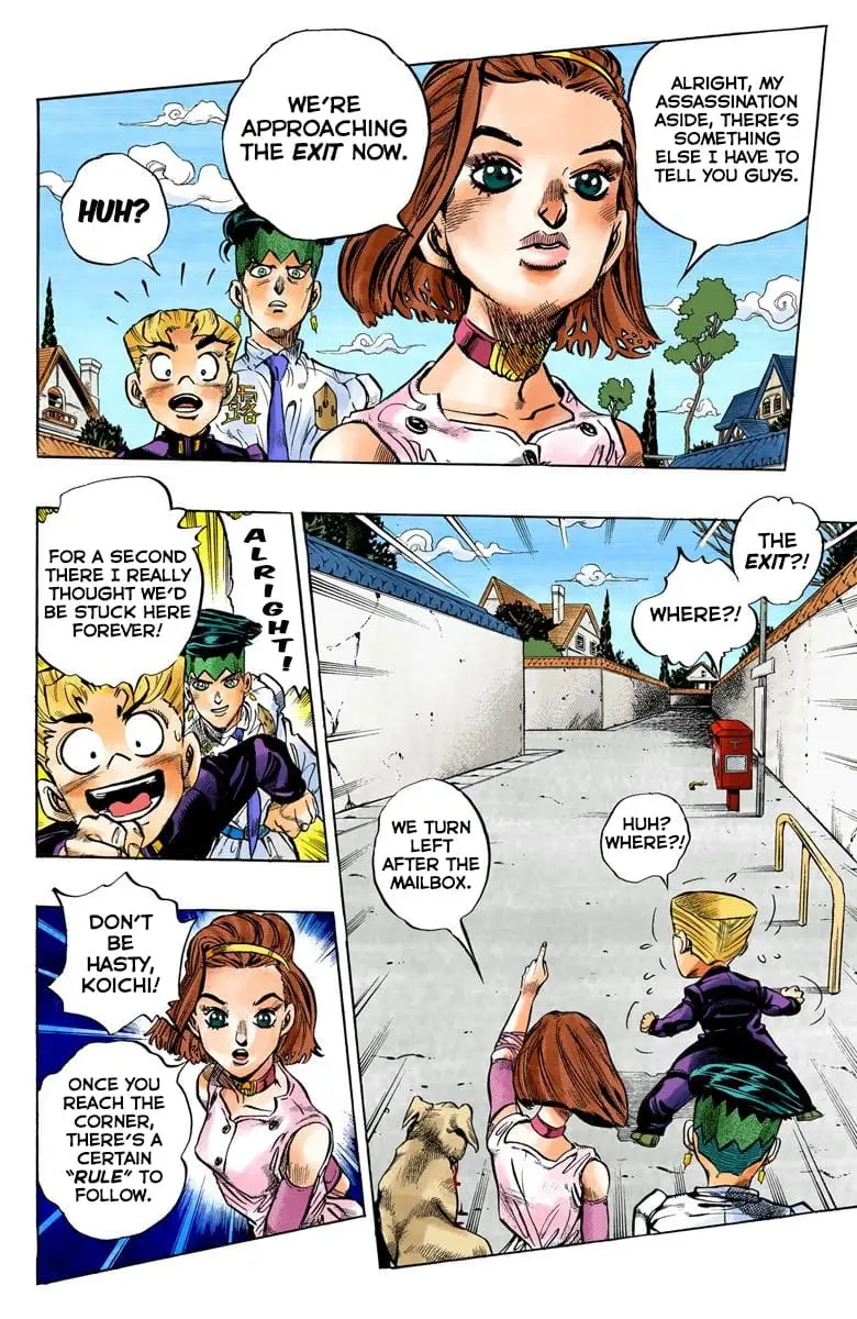 Read JoJo_s Bizarre Adventure Part 4 Diamond Is Unbreakable Official Colored Manga Online