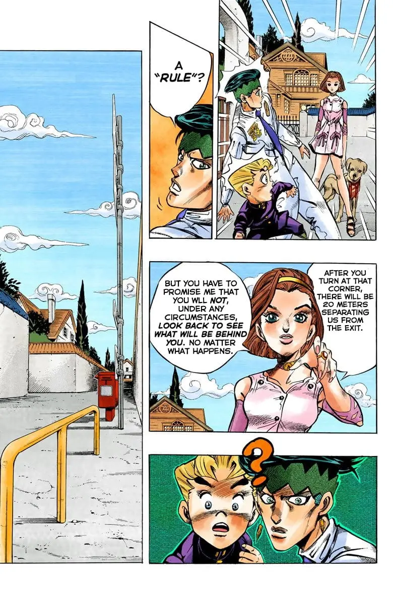 Read JoJo_s Bizarre Adventure Part 4 Diamond Is Unbreakable Official Colored Manga Online