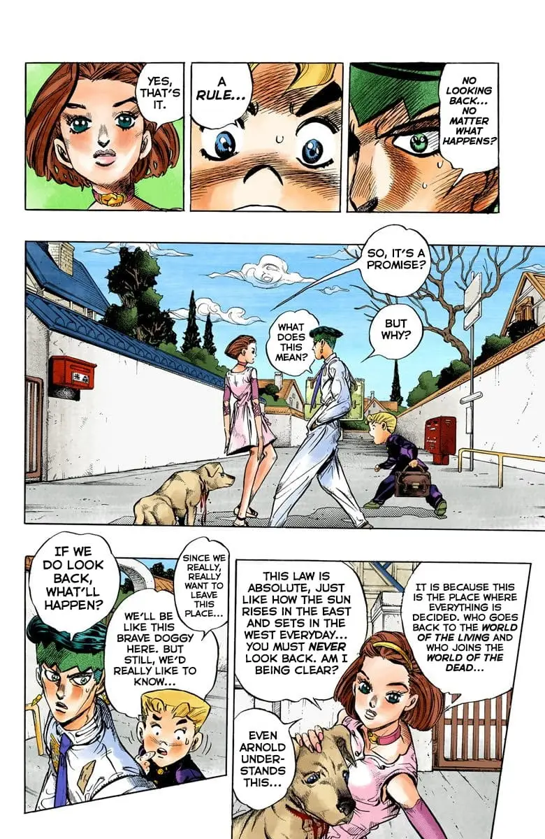 Read JoJo_s Bizarre Adventure Part 4 Diamond Is Unbreakable Official Colored Manga Online