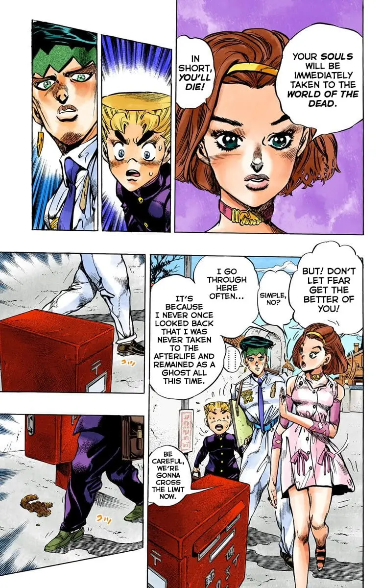 Read JoJo_s Bizarre Adventure Part 4 Diamond Is Unbreakable Official Colored Manga Online