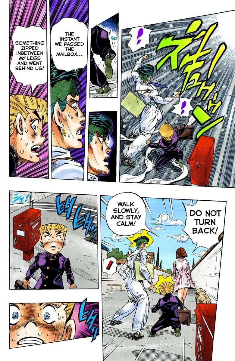 Read JoJo_s Bizarre Adventure Part 4 Diamond Is Unbreakable Official Colored Manga Online