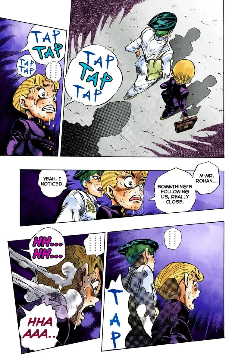 Read JoJo_s Bizarre Adventure Part 4 Diamond Is Unbreakable Official Colored Manga Online