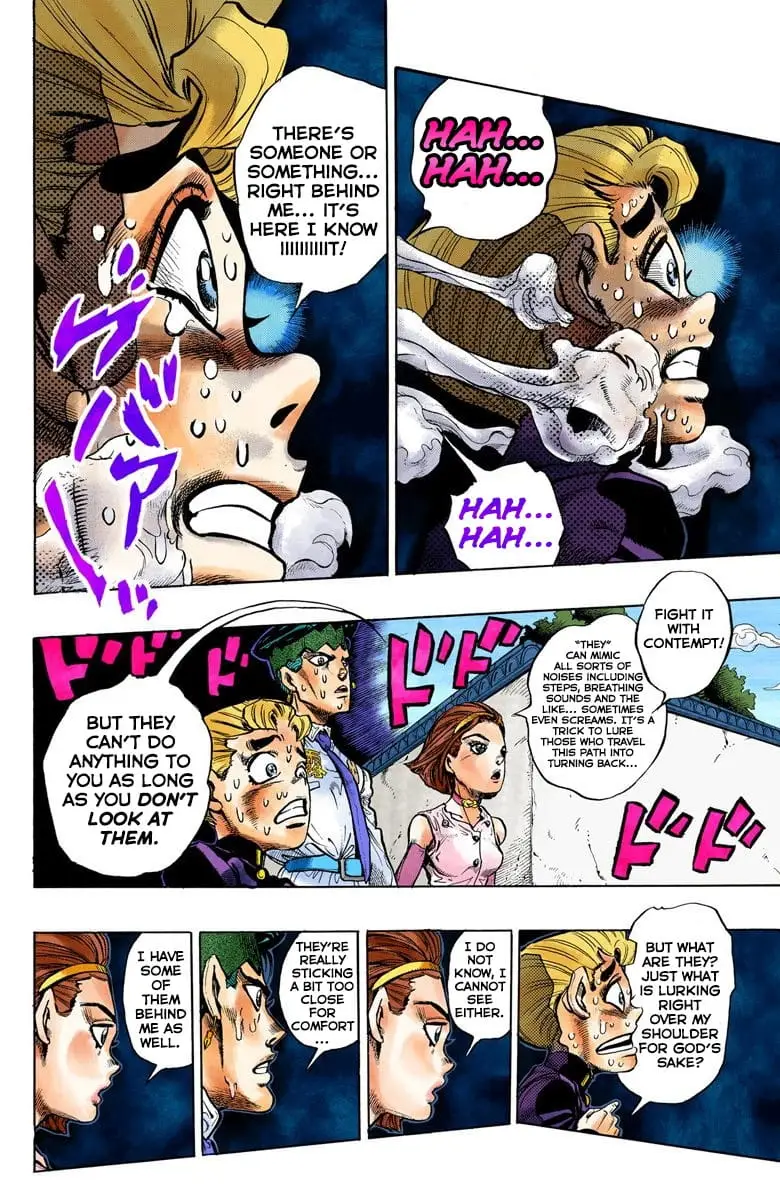 Read JoJo_s Bizarre Adventure Part 4 Diamond Is Unbreakable Official Colored Manga Online