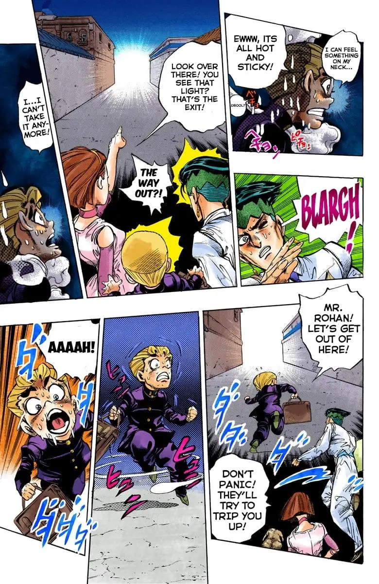 Read JoJo_s Bizarre Adventure Part 4 Diamond Is Unbreakable Official Colored Manga Online