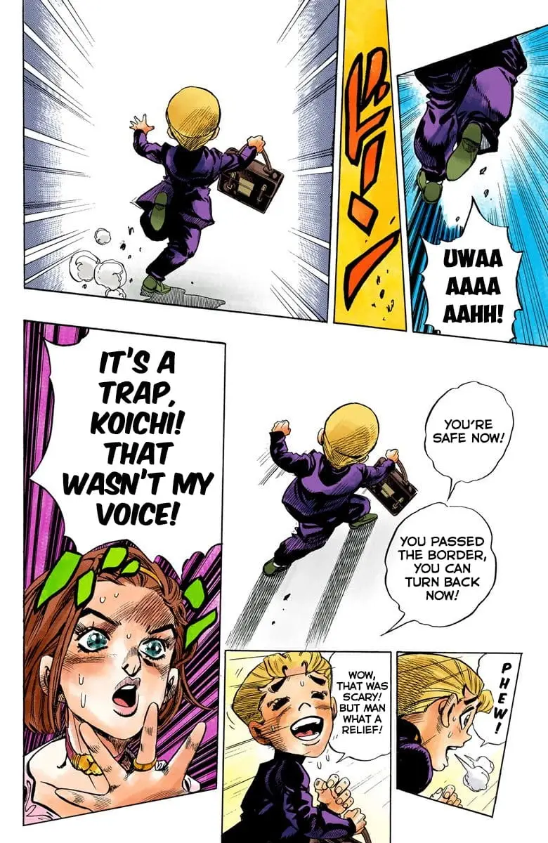 Read JoJo_s Bizarre Adventure Part 4 Diamond Is Unbreakable Official Colored Manga Online