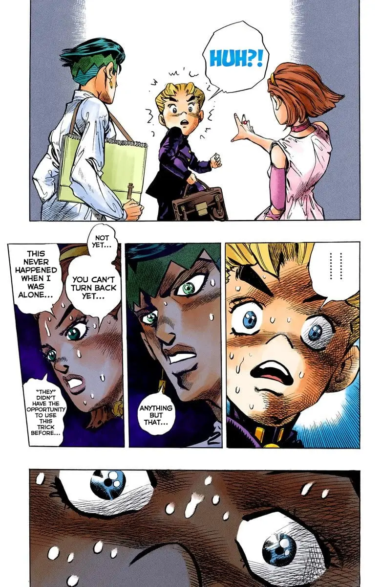 Read JoJo_s Bizarre Adventure Part 4 Diamond Is Unbreakable Official Colored Manga Online