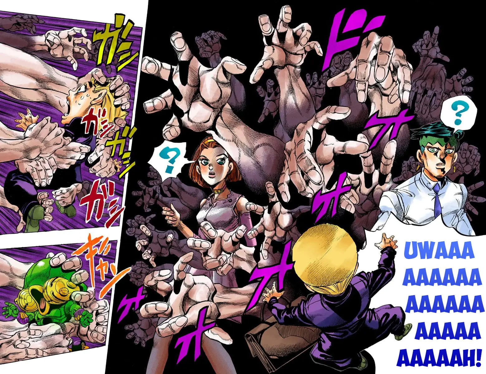 Read JoJo_s Bizarre Adventure Part 4 Diamond Is Unbreakable Official Colored Manga Online