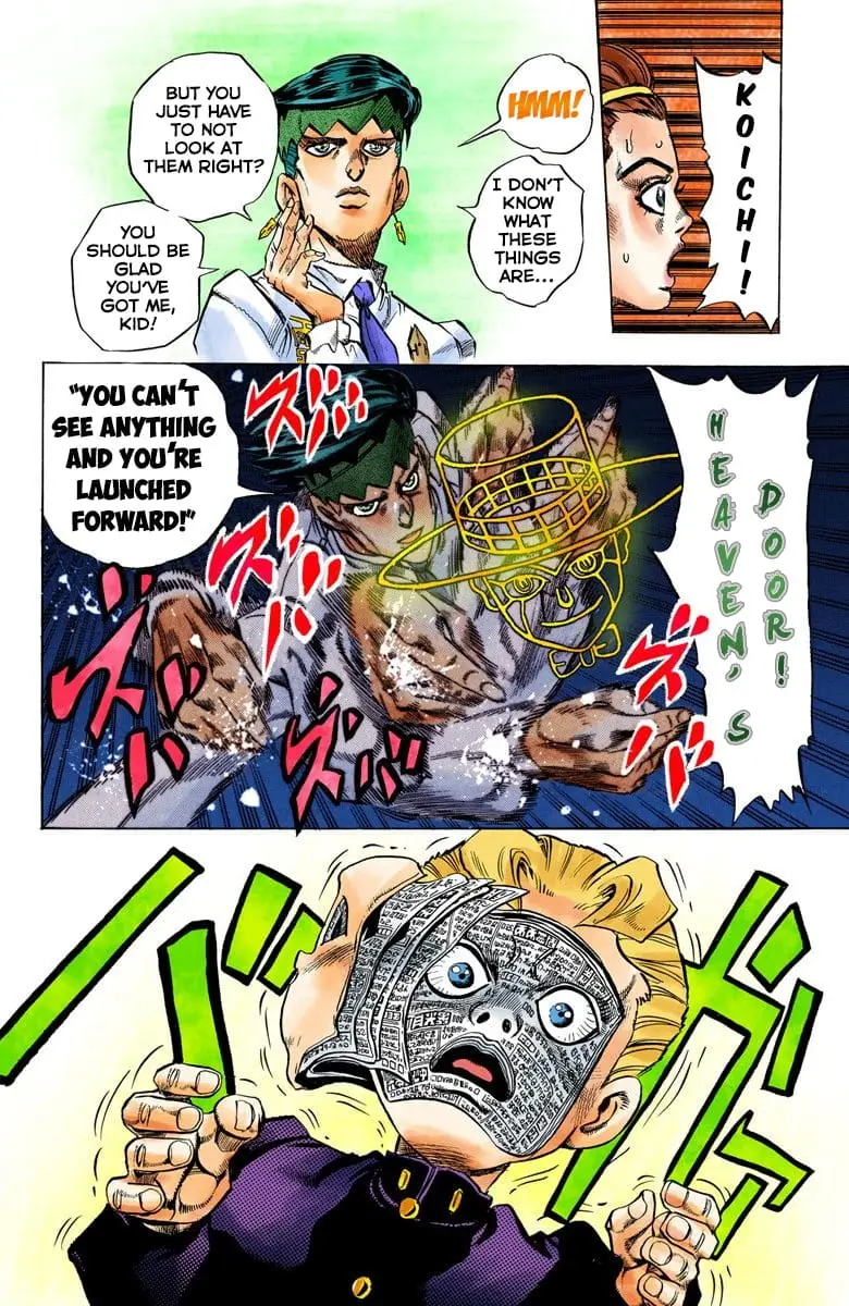 Read JoJo_s Bizarre Adventure Part 4 Diamond Is Unbreakable Official Colored Manga Online