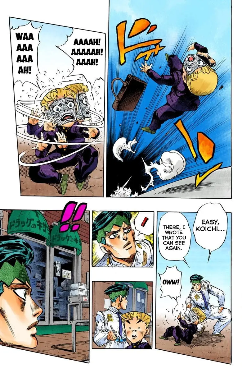 Read JoJo_s Bizarre Adventure Part 4 Diamond Is Unbreakable Official Colored Manga Online