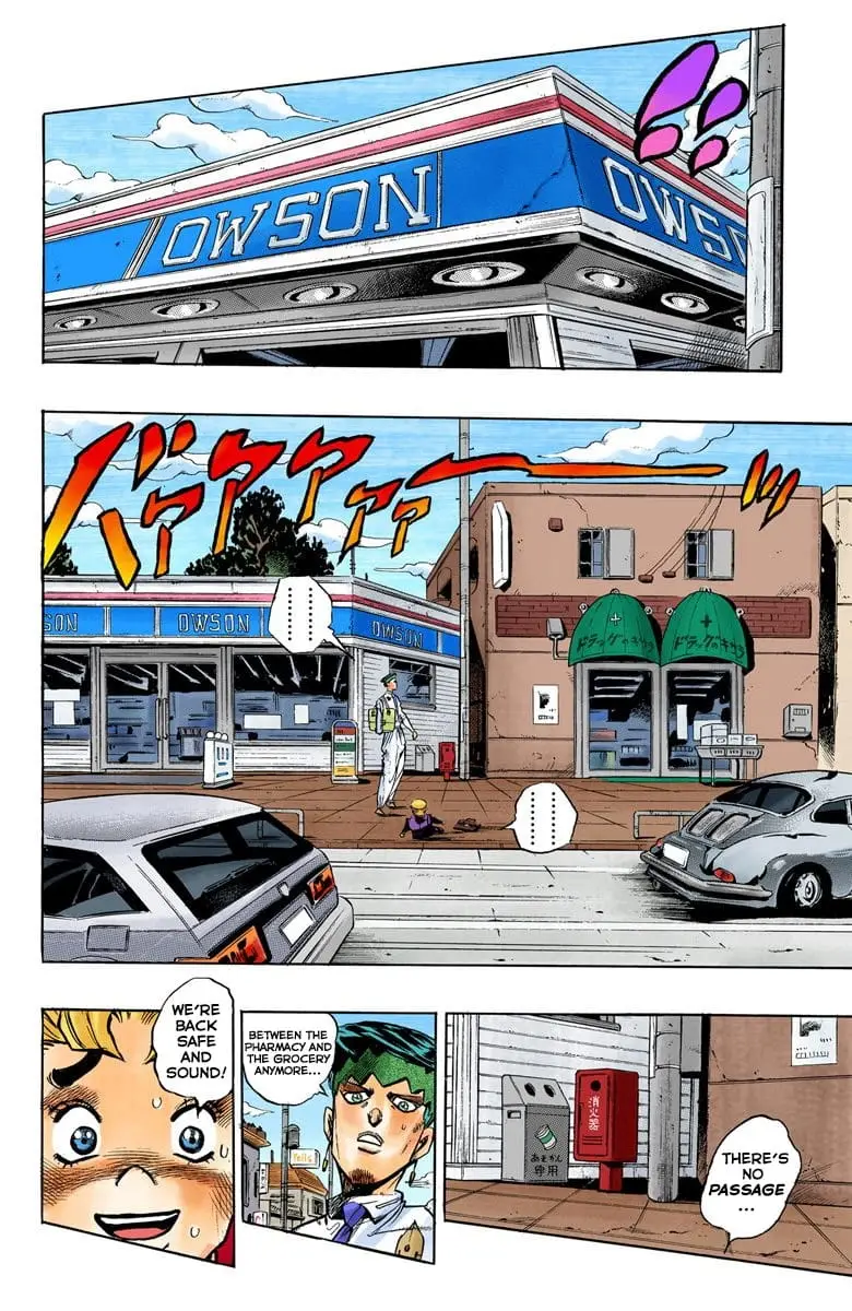 Read JoJo_s Bizarre Adventure Part 4 Diamond Is Unbreakable Official Colored Manga Online