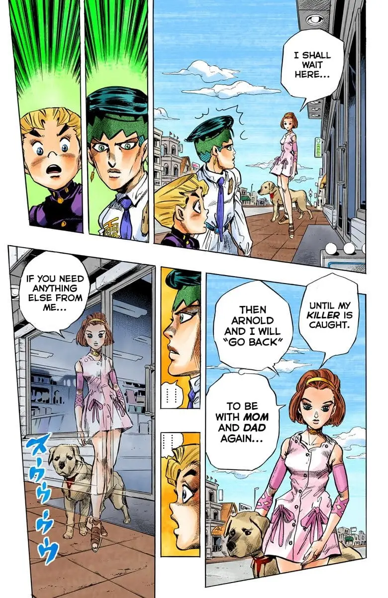 Read JoJo_s Bizarre Adventure Part 4 Diamond Is Unbreakable Official Colored Manga Online