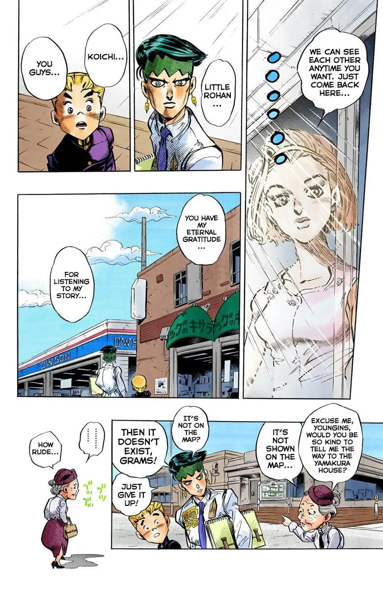 Read JoJo_s Bizarre Adventure Part 4 Diamond Is Unbreakable Official Colored Manga Online