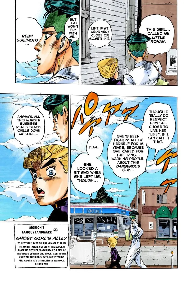 Read JoJo_s Bizarre Adventure Part 4 Diamond Is Unbreakable Official Colored Manga Online