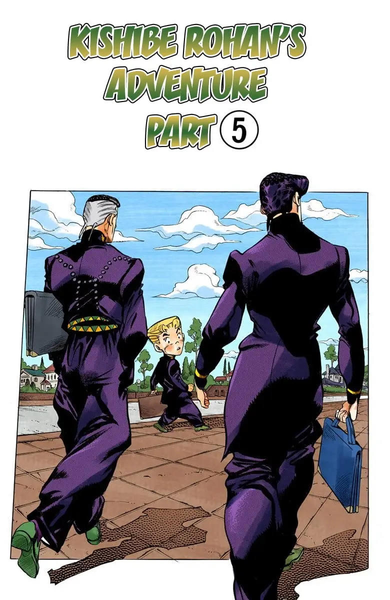 Read JoJo_s Bizarre Adventure Part 4 Diamond Is Unbreakable Official Colored Manga Online
