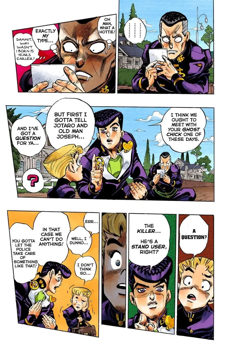 Read JoJo_s Bizarre Adventure Part 4 Diamond Is Unbreakable Official Colored Manga Online