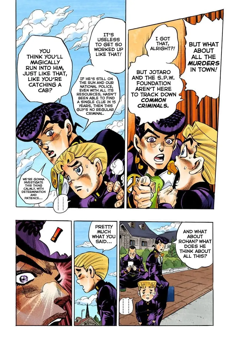 Read JoJo_s Bizarre Adventure Part 4 Diamond Is Unbreakable Official Colored Manga Online