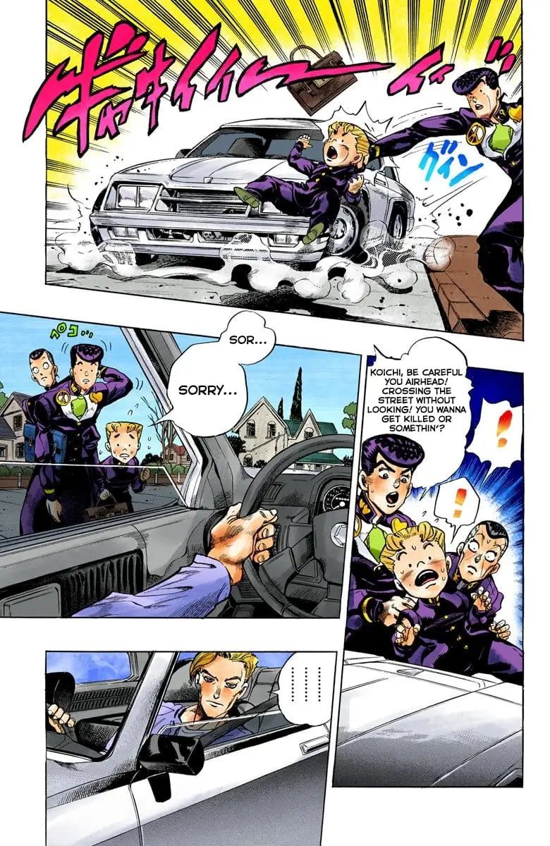 Read JoJo_s Bizarre Adventure Part 4 Diamond Is Unbreakable Official Colored Manga Online