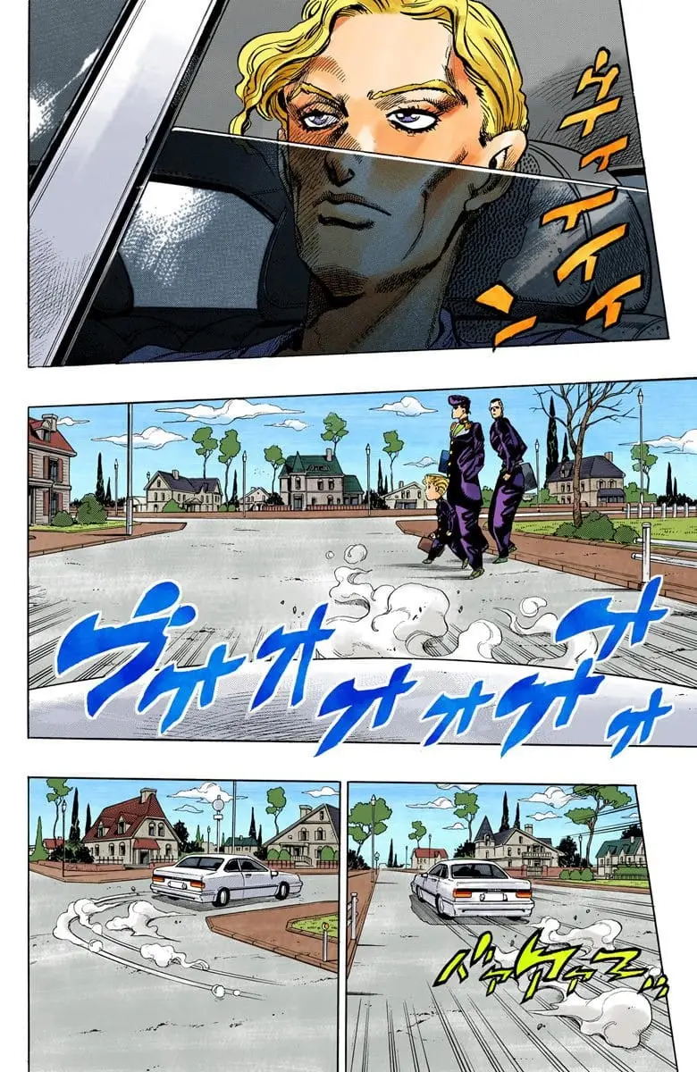 Read JoJo_s Bizarre Adventure Part 4 Diamond Is Unbreakable Official Colored Manga Online
