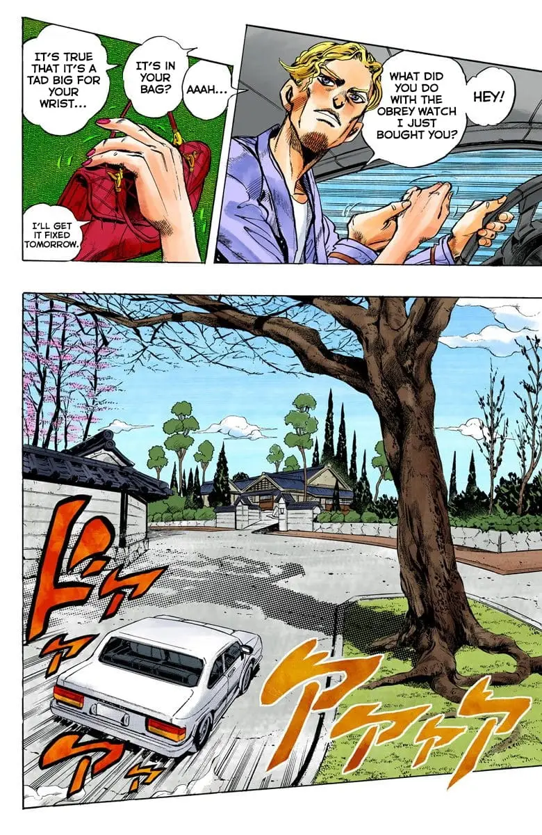Read JoJo_s Bizarre Adventure Part 4 Diamond Is Unbreakable Official Colored Manga Online