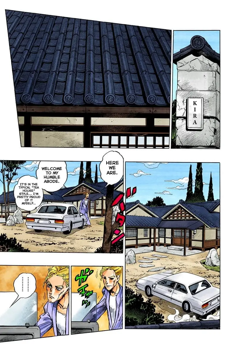 Read JoJo_s Bizarre Adventure Part 4 Diamond Is Unbreakable Official Colored Manga Online