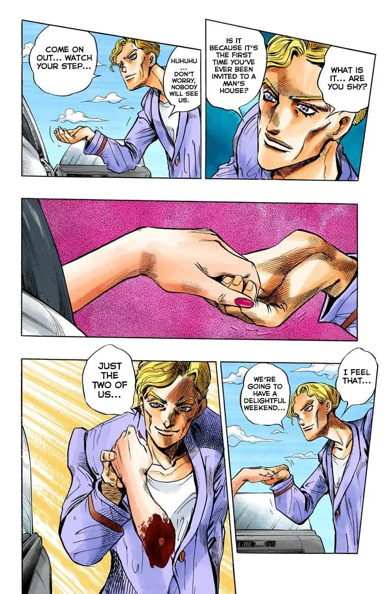 Read JoJo_s Bizarre Adventure Part 4 Diamond Is Unbreakable Official Colored Manga Online