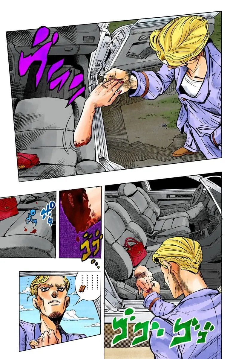 Read JoJo_s Bizarre Adventure Part 4 Diamond Is Unbreakable Official Colored Manga Online