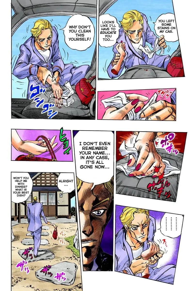 Read JoJo_s Bizarre Adventure Part 4 Diamond Is Unbreakable Official Colored Manga Online