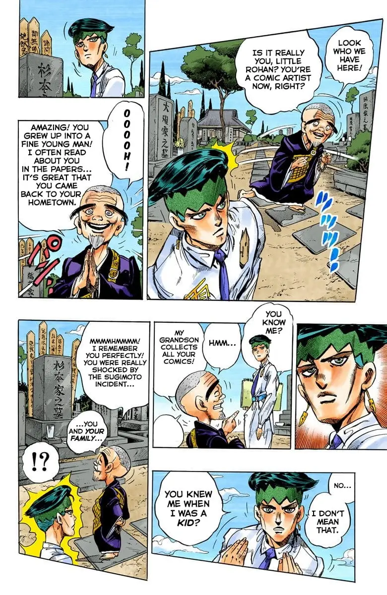 Read JoJo_s Bizarre Adventure Part 4 Diamond Is Unbreakable Official Colored Manga Online