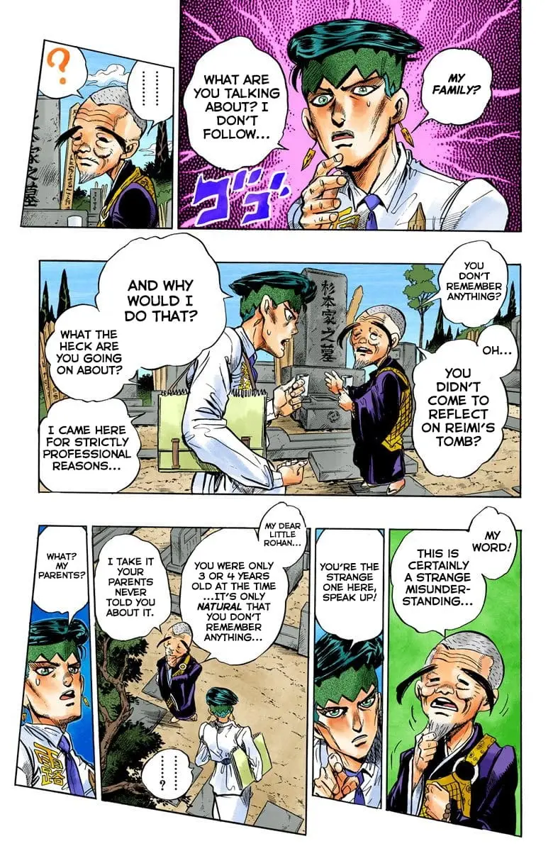 Read JoJo_s Bizarre Adventure Part 4 Diamond Is Unbreakable Official Colored Manga Online