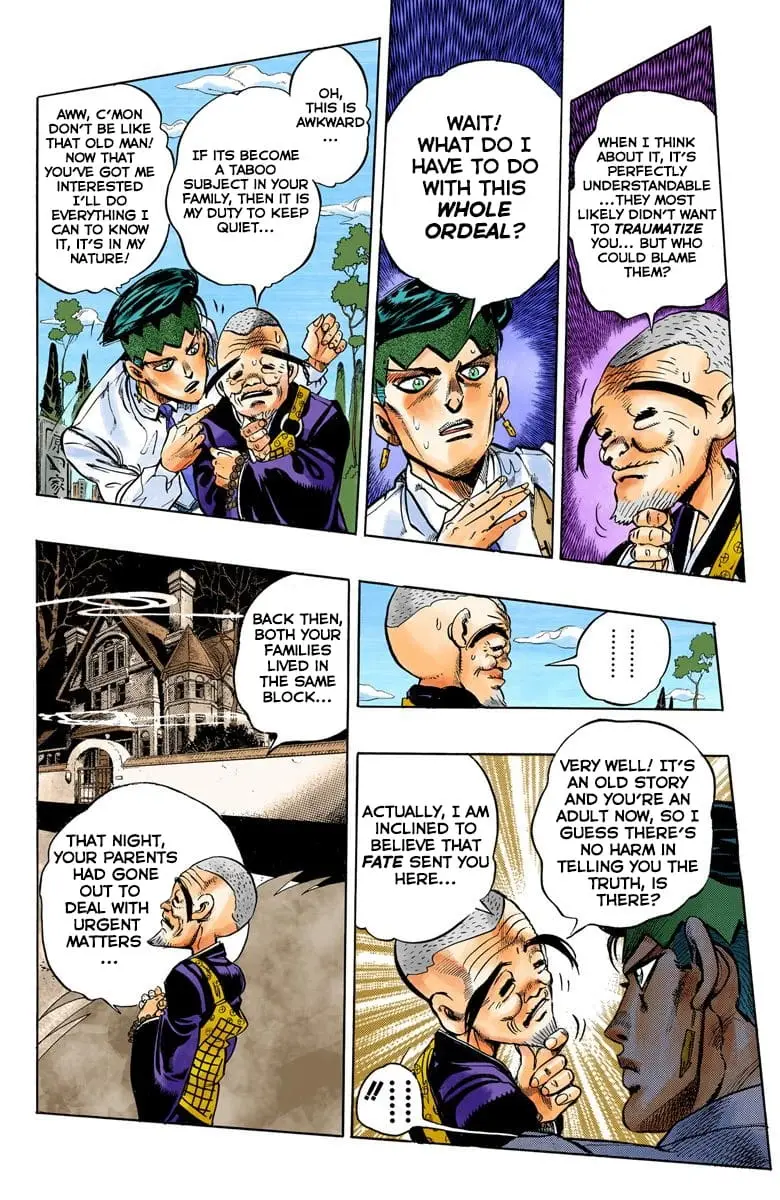 Read JoJo_s Bizarre Adventure Part 4 Diamond Is Unbreakable Official Colored Manga Online