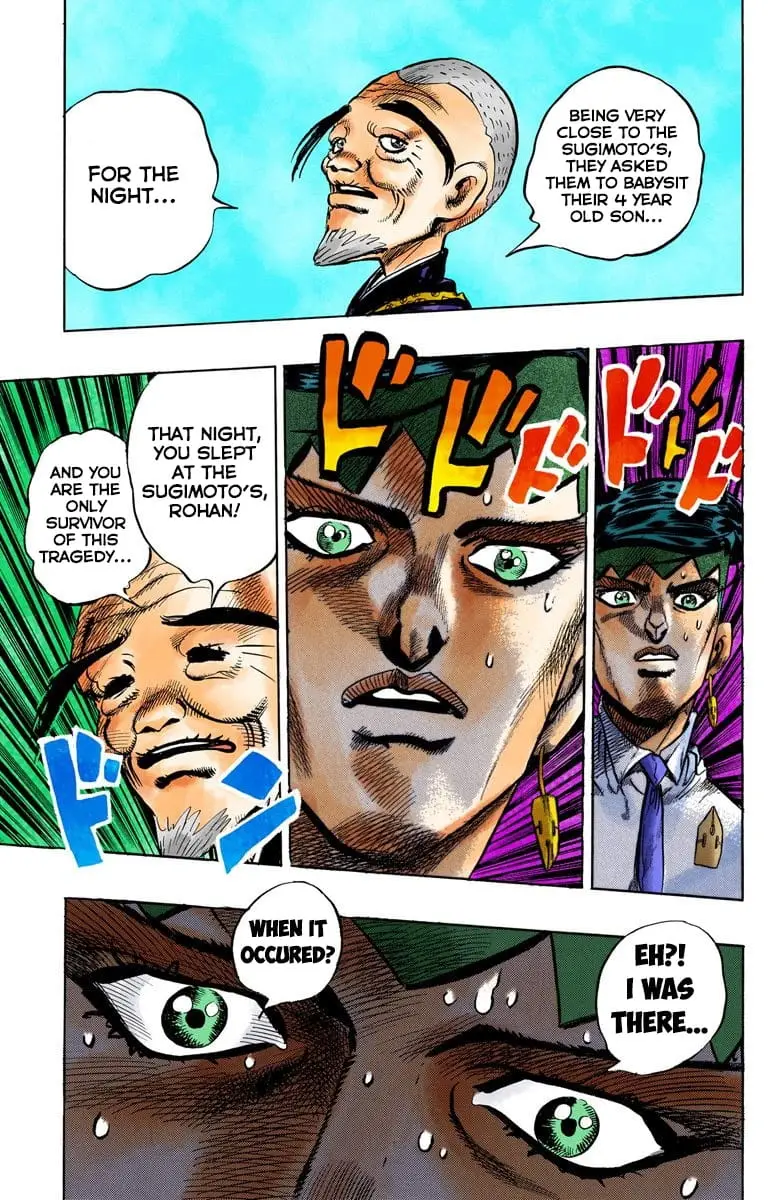 Read JoJo_s Bizarre Adventure Part 4 Diamond Is Unbreakable Official Colored Manga Online