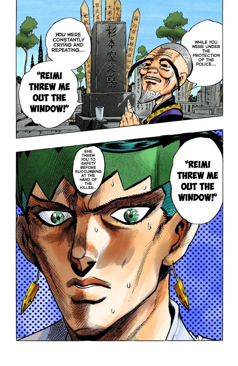 Read JoJo_s Bizarre Adventure Part 4 Diamond Is Unbreakable Official Colored Manga Online